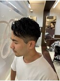 外国人パーマ