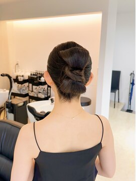 マーク(MARC) 【ヘアセット】バレエスタイル