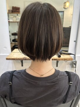 フゾンカウチ(fuzon kauti) 大人ショートボブ髪質改善白髪ぼかし２０代３０代４０代