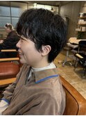 ショートニュアンスパーマ