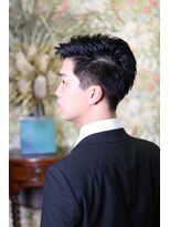 ザップ(ZAP)&nbsp;MEN'S HAIR   アップバング