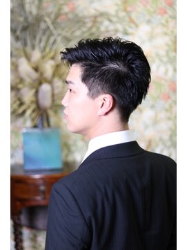 ザップ(ZAP) MEN'S HAIR   アップバング