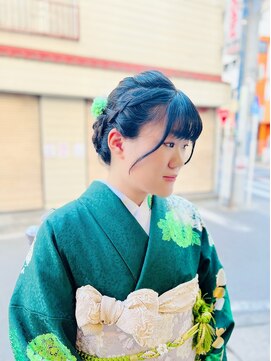 ルナ 大船店(LUNA) 和装アップ