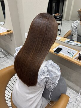 シカ 神戸三宮元町店(Cica) 髪質改善 トリートメント 三宮 神戸ストレート Aujua 元町