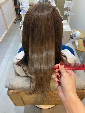 サロン LH(salon LH) サラ艶ロング/マロンブラウン