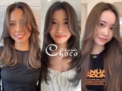 ヘアーメイク チョコ(hair make choco)の写真