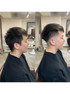 アヤメ(ayame) 【ayame大泉学園】スキンフェード_12