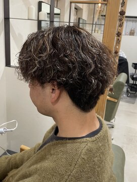 ニコ 四街道(nico) 波巻きパーマ/ハイライト/四街道ニコ【瀬戸山舞】