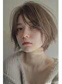 ボブ/ボブレイヤー/顔まわりカット【lana hair/新宿】