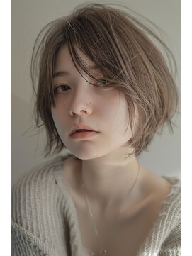 ラナ 新宿(lana) ボブ/ボブレイヤー/顔まわりカット【lana hair/新宿】