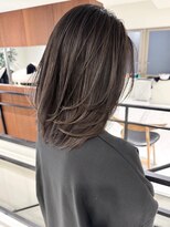 ジルブラン 京都(JIL BLAN)&nbsp;ハイライトバレイヤージュダブルカラーケアブリーチ20代30代40代