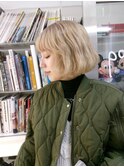 ブロンドボブ