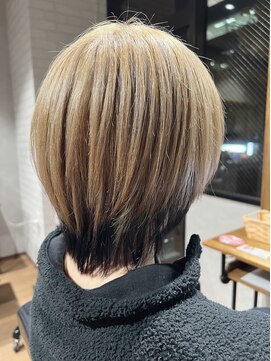 ビスイル 秋葉原店(Vis ill) 韓国レイヤー姫カットレイヤー大人可愛い20代30代ウルフレイヤー