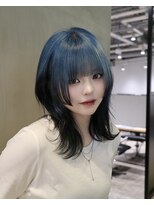 アマトウキョウ アユンチェ(AMA TOKYO×AYUNCHE) グラデーションカラーウルフ