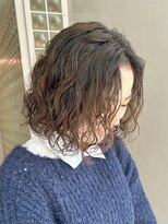 ナループロアツム(Nalu pu loa Tsum)&nbsp;ウェーブパーマ/ボブパーマ/外国人風パーマ