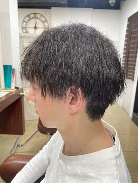 アクティブ 西新井店(Active) ツイストタテ落ちパーマ