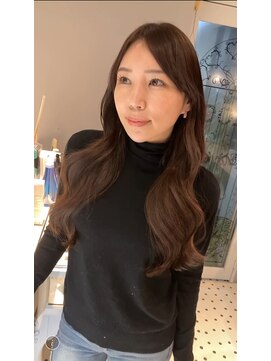 ヘアサロン ズー(Hair Salon Zoo) 【韓国スタイル】韓国カット＋艶カラー