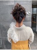 袴ヘア
