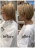 おしゃれショート/ショートボブ