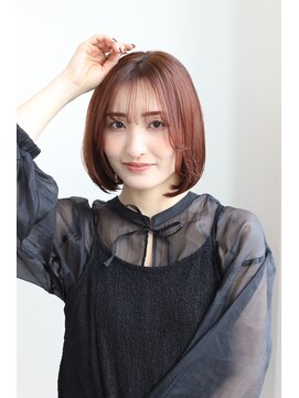 エクリフルール(equri fleur) 【目黒】ピンク×ボブ #イルミナカラー#髪質改善