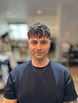 アソビ(ASOBI)&nbsp;スペインカール風×スキンフェード