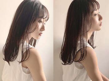 エル セルカ 高田馬場(el CERCA)の写真/【髪質改善♪】ナチュラルな艶のある縮毛矯正で艶髪へ♪今話題のトリートメント多数取扱い！
