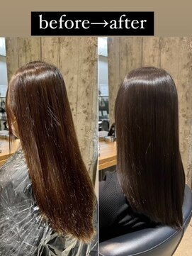 ギルド(Guild) 【齊藤】髪質改善縮毛矯正・高濃度水素トリートメントULTOWA