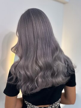 ラピス 福岡天神店(Lapis) シルバーチェリーブラウンミニウルフホワイトグレージュ