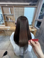 キーチェ 梅田中崎町(keych)&nbsp;レイヤーカット/ウェットヘア/デザインカラー[梅田駅/中崎町駅]