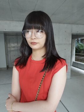 ネアー 新潟(NEER) アプリコットオレンジ/くびれヘア/ウェーブショート［新潟］