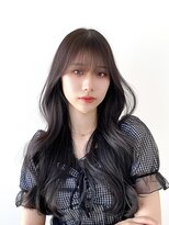 アマトウキョウ アユンチェ(AMA TOKYO×AYUNCHE) 韓国ヘア/チュラルくびれへア/くびれ巻き/レイヤーカット