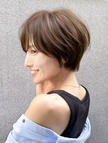 ロビー 表参道(ROBBY)&nbsp;ショートヘア/分け目なし/イメチェン/30代40代50代60代/表参道