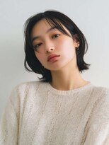 シェル 吉祥寺(shell)&nbsp;くびレイヤーエモージュグレージュカラーくびれショート/吉祥寺