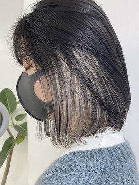 テクネ 天神大名(techne) 天神大名今泉タッセルボブ小顔くびれボブ前髪カット韓国レイヤー