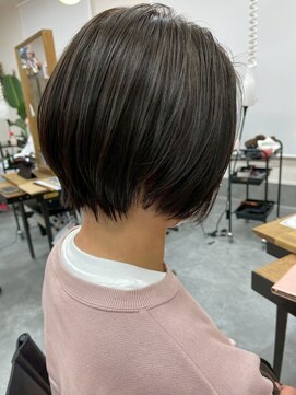 アミリー ひたち野うしく店(Amily) ハイライトバレイヤージュダブルカラーケアブリーチ20代30代