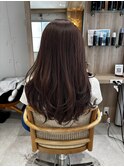 髪質改善×ロングのレイヤーカット