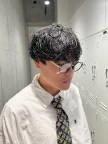 エリマ 武蔵小杉(elima)&nbsp;爽やかさと大人の色気のある与えるシャドウパーマ