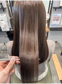 ツヤツヤストレート