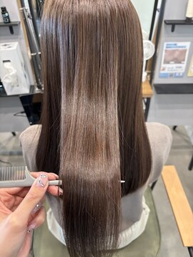 ジルヘアービカミ(Jill hair bikami) ツヤツヤストレート