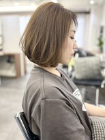 オウル(Owll)&nbsp;＊内巻きレイヤーふんわり丸みボブ＊