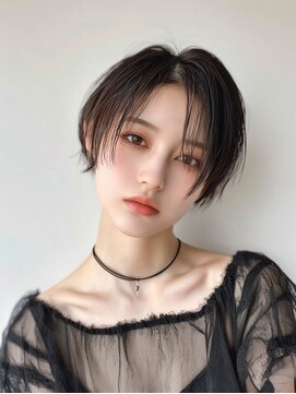 クシュ 所沢西口プロぺ通り(kusyu... ) ホワイトシルバーパールベージュバタフライカットマレットヘア