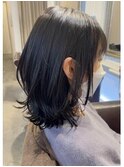 大人くびれヘア・韓国風ヘア・ミディアム・◎30代40代50代60代