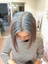 ミテ(mite)&nbsp;ルーツカラー/ペールブルー/ブリーチカラー