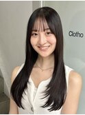 フェイスレイヤー/レイヤー髪質改善縮毛矯正白髪ぼかしショート