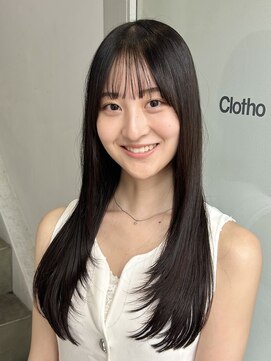 クロト(Clotho) フェイスレイヤー/レイヤー髪質改善縮毛矯正白髪ぼかしショート