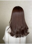 髪質改善/顔周りレイヤーカット/グレージュ[十条/十条駅]