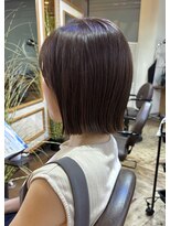 ヘアーエン(HAIR en)&nbsp;切りっぱなしボブ