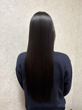 ブランブラン(Blanc blanc) 艶々ストレート