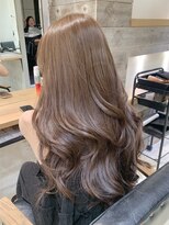 アイヴィー(IVY)&nbsp;こっくりブラウン　ブラウン　髪質改善　ケアカラー