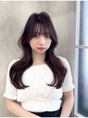 ◯ オリーブグレー/韓国/レイヤーカット/髪質改善/縮毛矯正/札幌